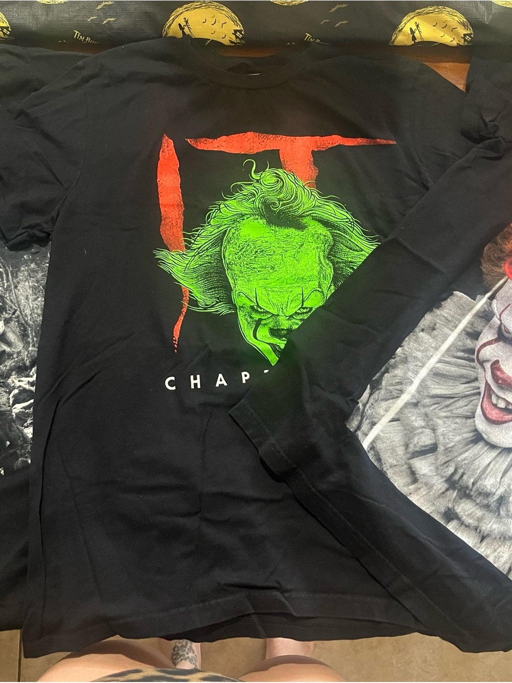 Set of 3 T-shirts PENNYWISE IT CHAPTER 1&2